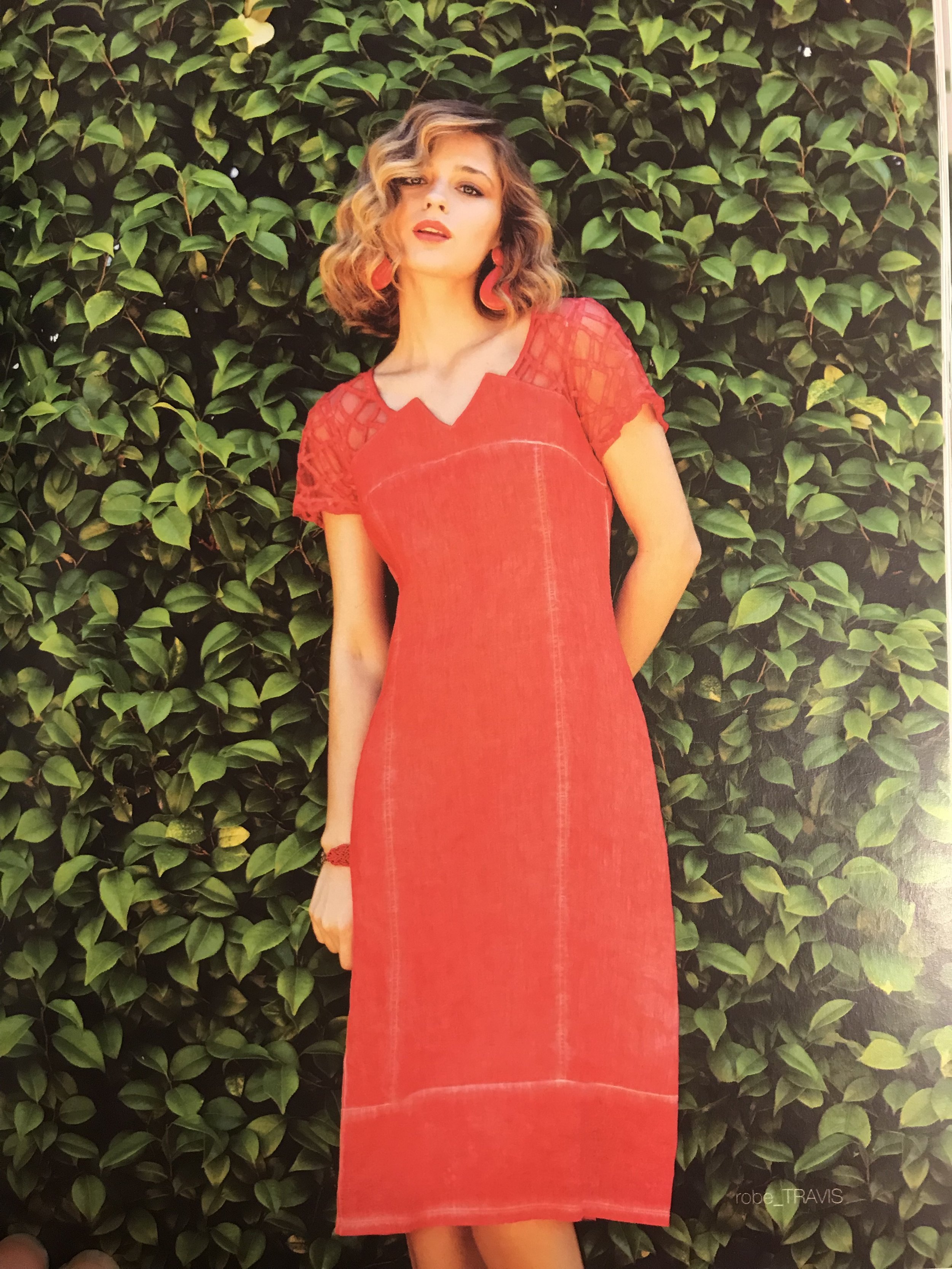 Femme Robe Maloka M Central